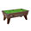 Pool table at Chapeltown Working Mens Club